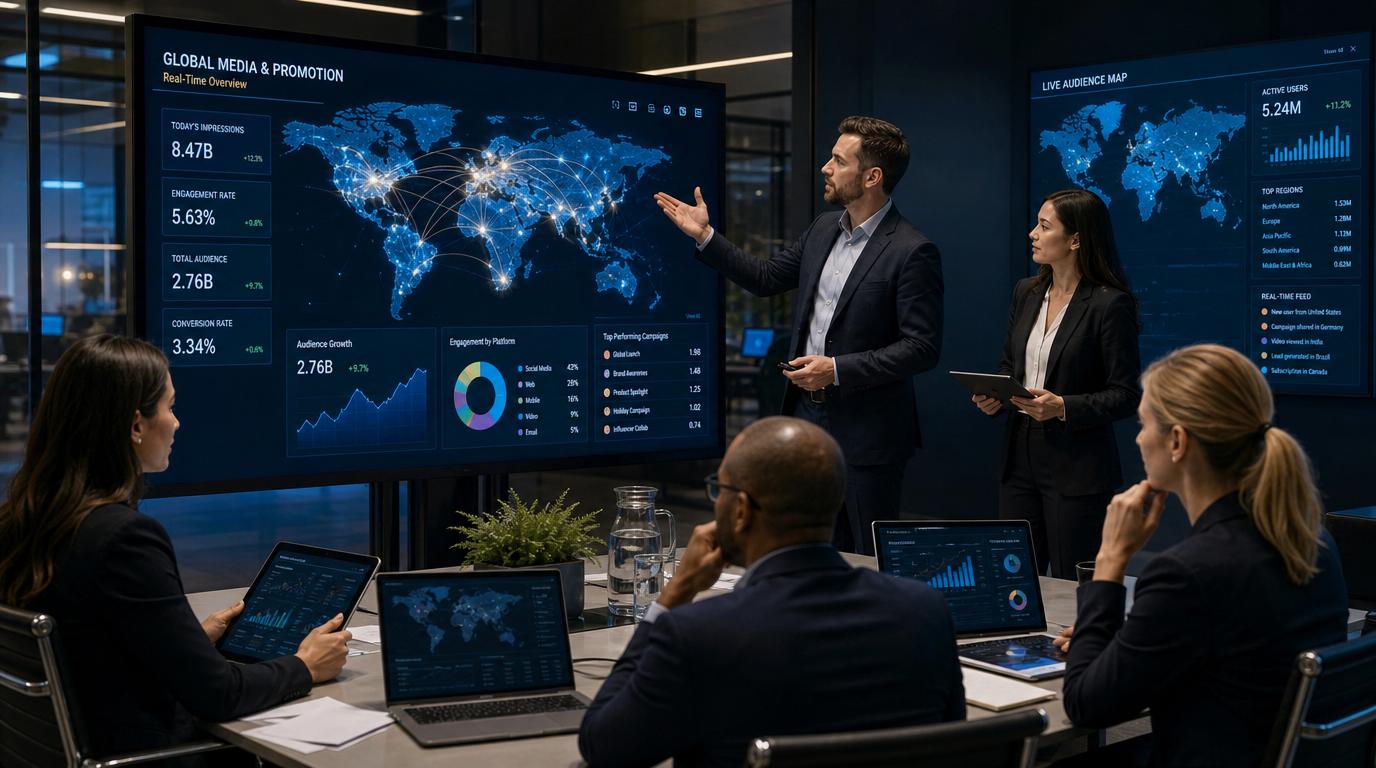 VIDIANOX global media operations