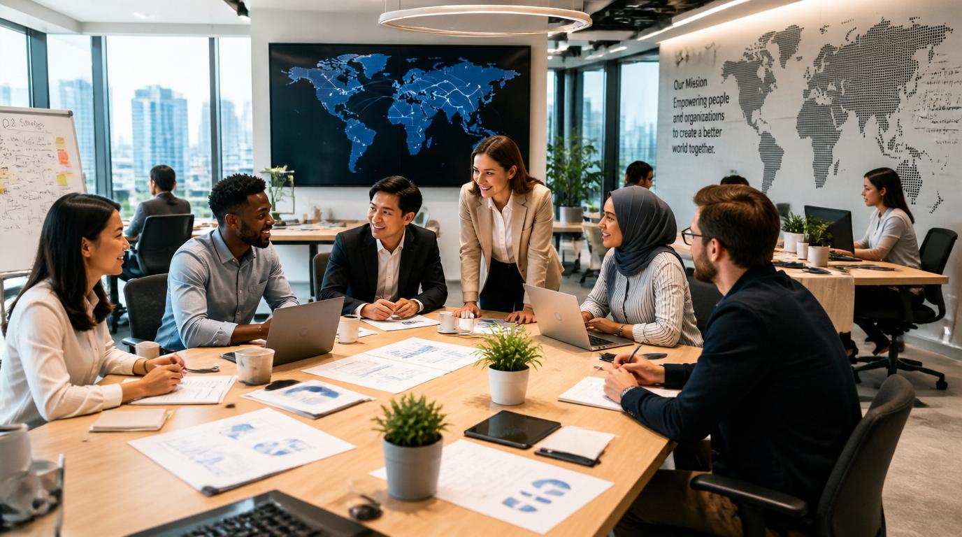 VIDIANOX global office and support operations
